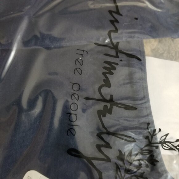 NWT Free People Scoop Neck Crop Top Size XS / Small - Picture 6 of 8